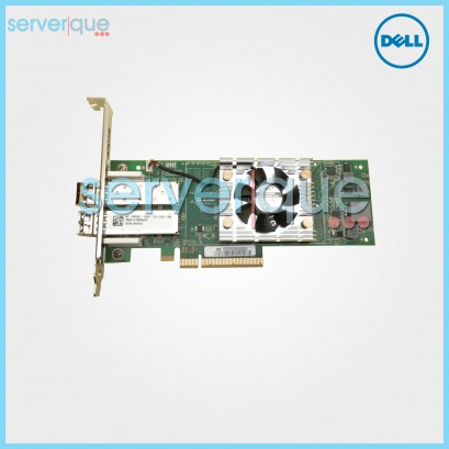 0H8T43 Dell Qlogic QLE2662 16Gbps PCIe 3.0 X8 Dual-Ports FC SFP+ HBA